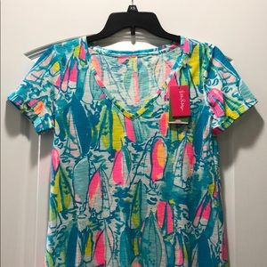 NWT Lilly Pulitzer short sleeve dress